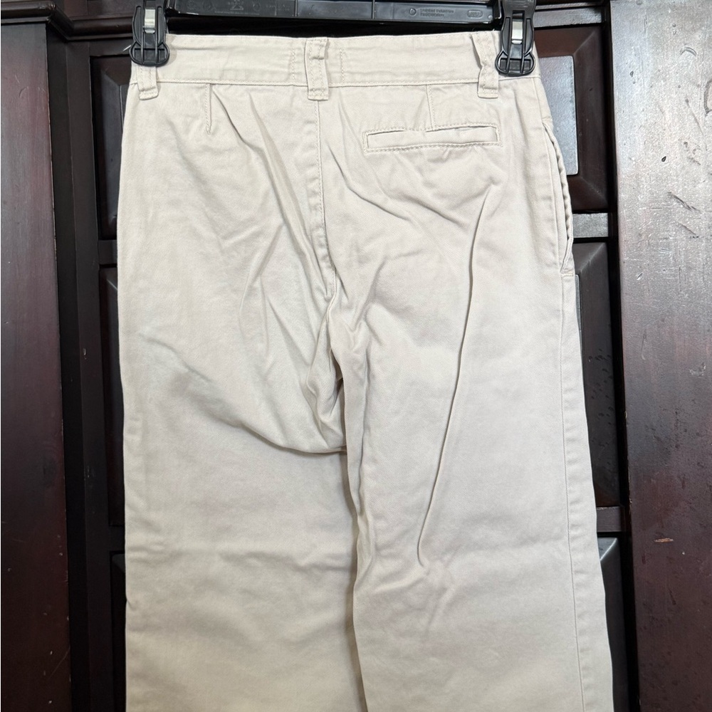 Boys Beige Pants